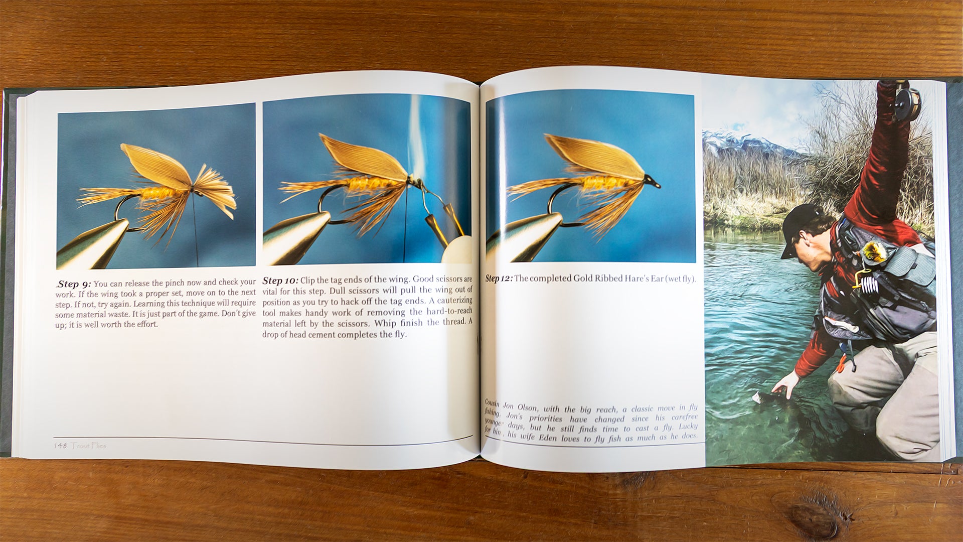 Book - Fly Tying Design -page