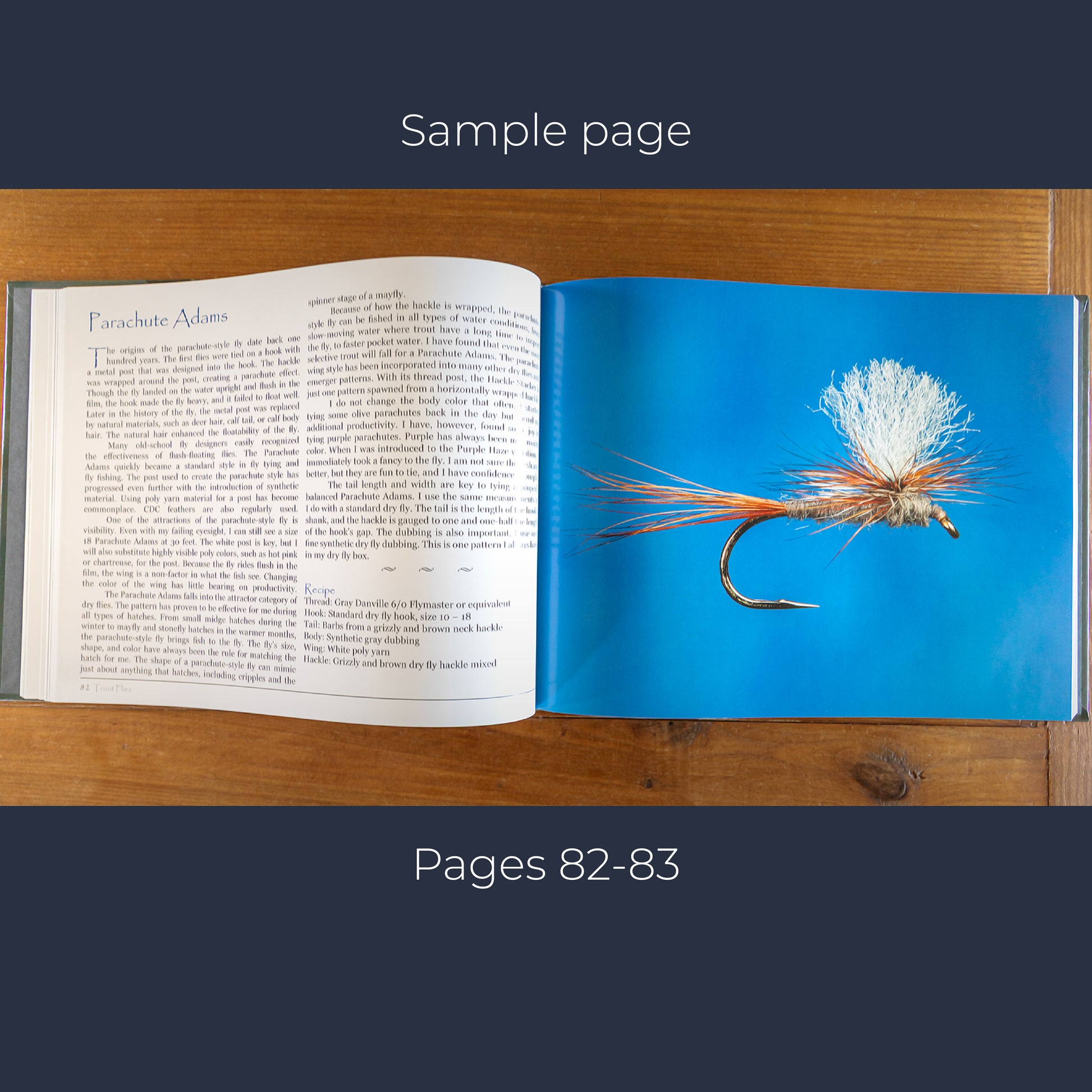 Book - Fly Tying Design -page